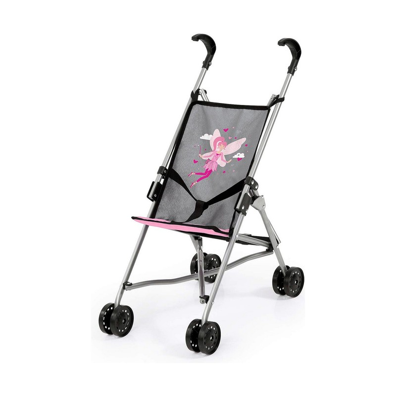 Muñecas Niñas - Carrito Paraguas Reig Gris Hada - Compra online en MegaJuguetes