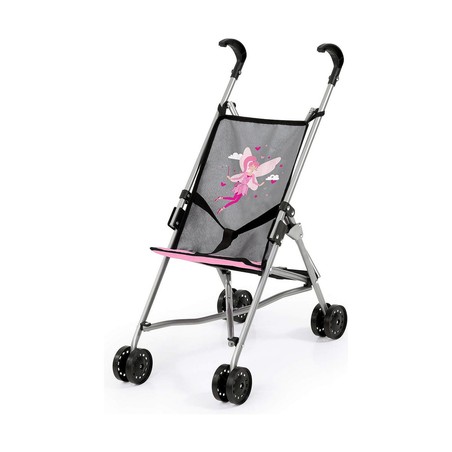 Muñecas Niñas - Carrito Paraguas Reig Gris Hada - Compra online en MegaJuguetes