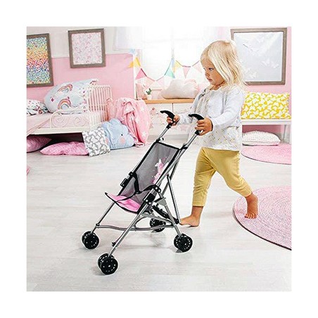 Muñecas Niñas - Carrito Paraguas Reig Gris Hada