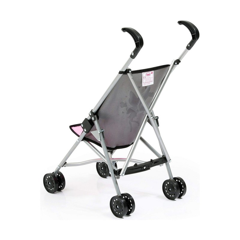 Muñecas Niñas - Carrito Paraguas Reig Gris Hada