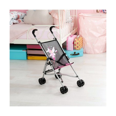 Muñecas Niñas - Carrito Paraguas Reig Gris Hada