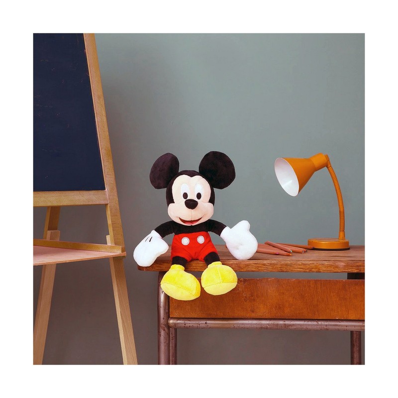 Peluches Niños Mickey Mouse 35 cm Felpa Suave