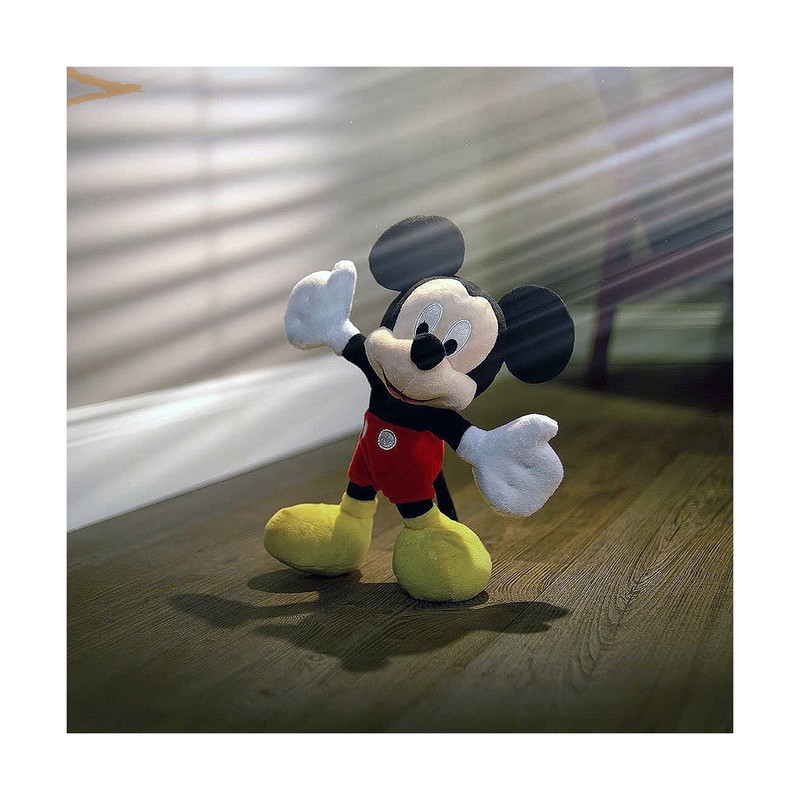 Peluches Niños Mickey Mouse 35 cm Felpa Suave