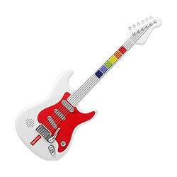 Juguetes Musicales Niños: Guitarra Rock Fisher-Price Roja - Compra online en MegaJuguetes