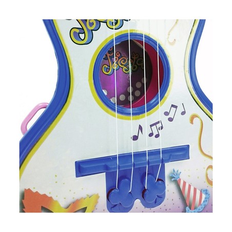 Juguetes Musicales Niños: Guitarra Infantil Reig Party 4 Cuerdas