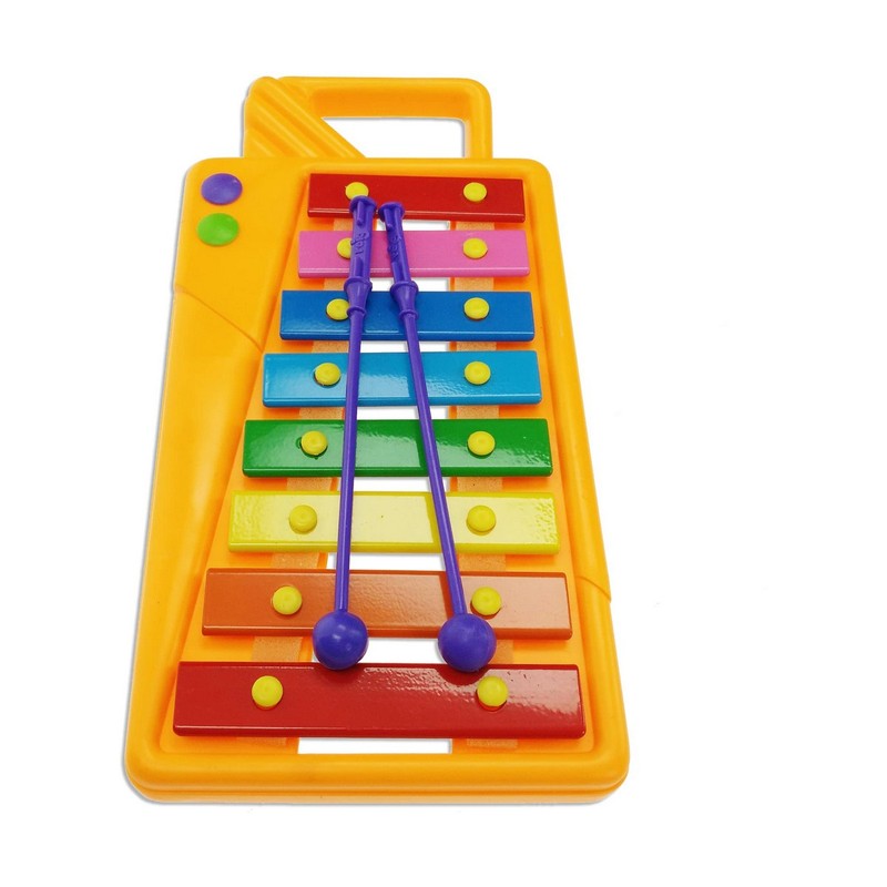 Juguetes Musicales Niños: Xilófono Reig Didáctico Multicolor - Compra online en MegaJuguetes