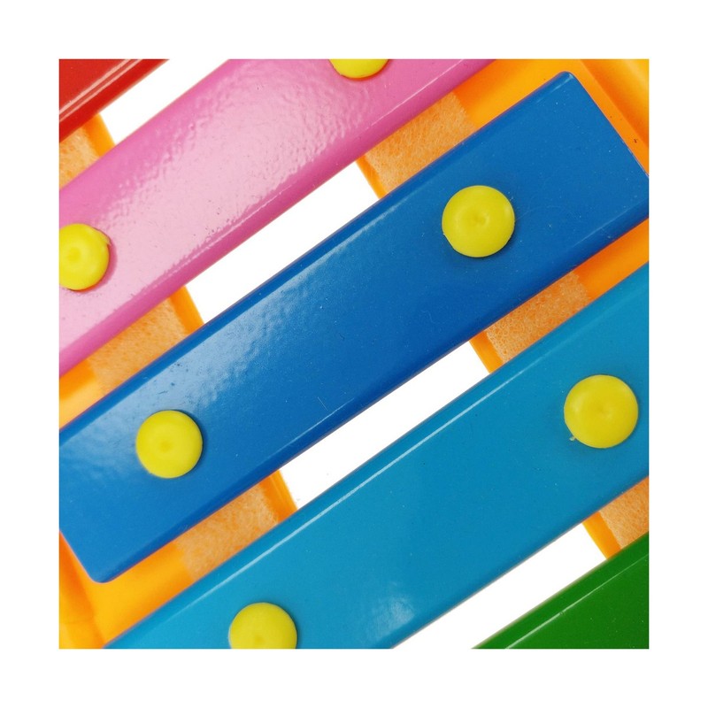 Juguetes Musicales Niños: Xilófono Reig Didáctico Multicolor