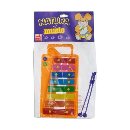 Juguetes Musicales Niños: Xilófono Reig Didáctico Multicolor