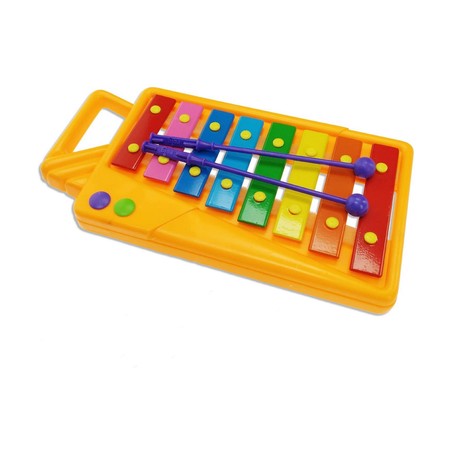 Juguetes Musicales Niños: Xilófono Reig Didáctico Multicolor