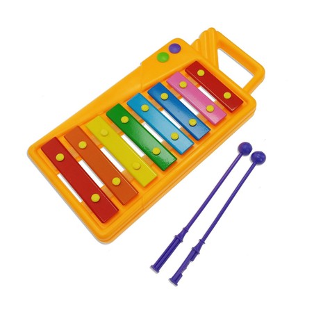 Juguetes Musicales Niños: Xilófono Reig Didáctico Multicolor