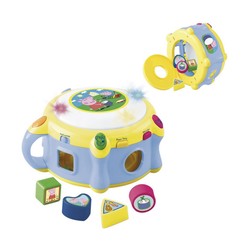 Juguetes Musicales Niños - Tambor Peppa Pig Reig Plástico - Compra online en MegaJuguetes