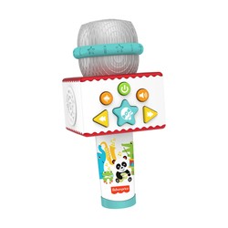 Juguetes Musicales Niños: Micrófono Karaoke Fisher-Price Animales - Compra online en MegaJuguetes