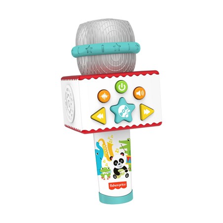 Juguetes Musicales Niños: Micrófono Karaoke Fisher-Price Animales - Compra online en MegaJuguetes