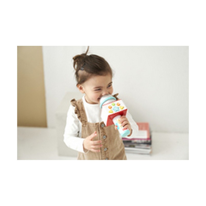Juguetes Musicales Niños: Micrófono Karaoke Fisher-Price Animales