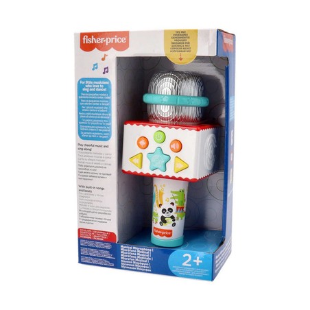 Juguetes Musicales Niños: Micrófono Karaoke Fisher-Price Animales