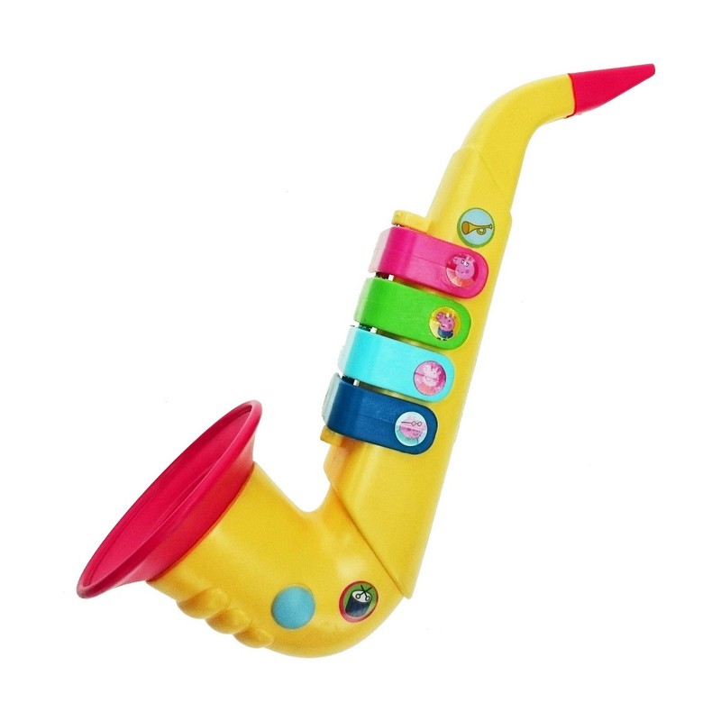 Juguetes Musicales Niños: Saxofón Reig Peppa Pig Educativo - Compra online en MegaJuguetes