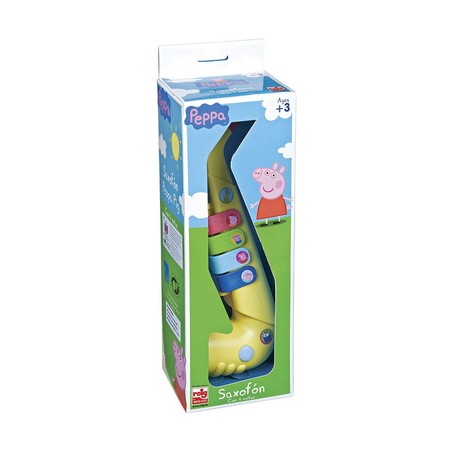 Juguetes Musicales Niños: Saxofón Reig Peppa Pig Educativo