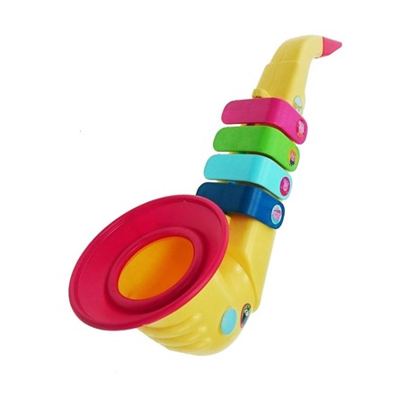 Juguetes Musicales Niños: Saxofón Reig Peppa Pig Educativo