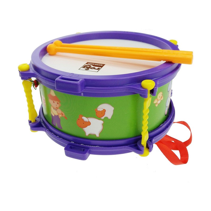 Juguetes Musicales Niños Reig: Tambor Animales 20 cm - Compra online en MegaJuguetes