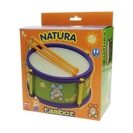 Juguetes Musicales Niños Reig: Tambor Animales 20 cm