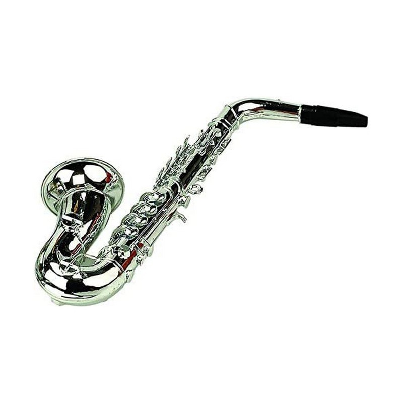 Juguetes Musicales Niños: Saxofón Reig de Plástico Resistente
