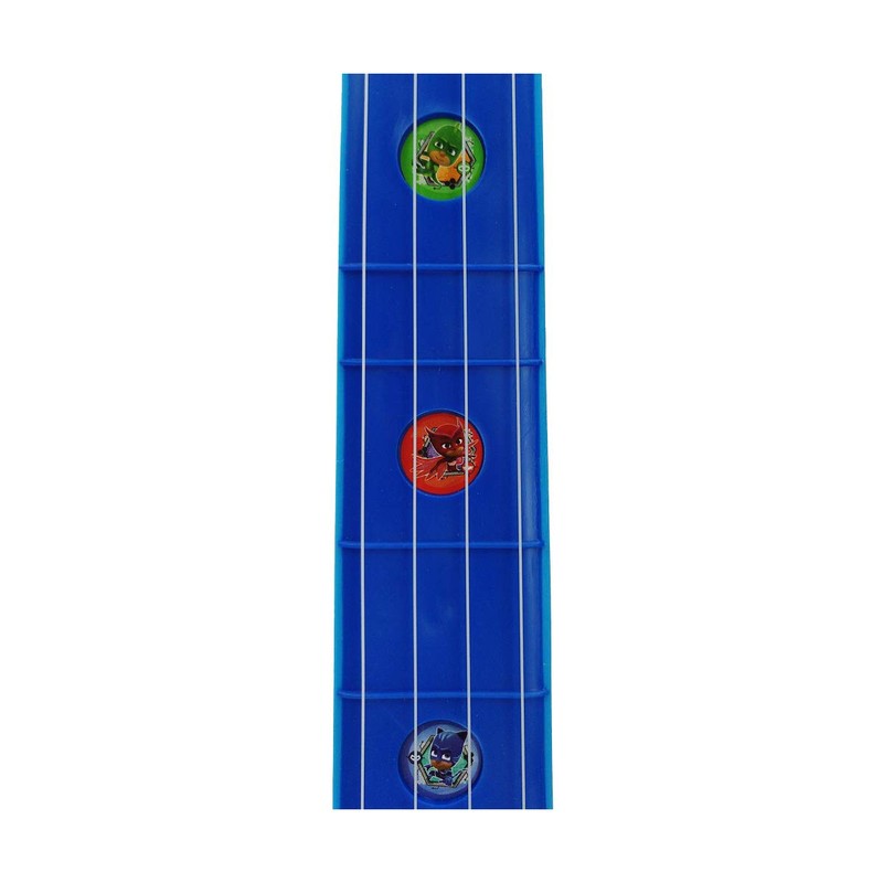 Juguetes Musicales Niños Guitarra PJ Masks Micrófono Azul