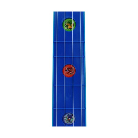 Juguetes Musicales Niños Guitarra PJ Masks Micrófono Azul