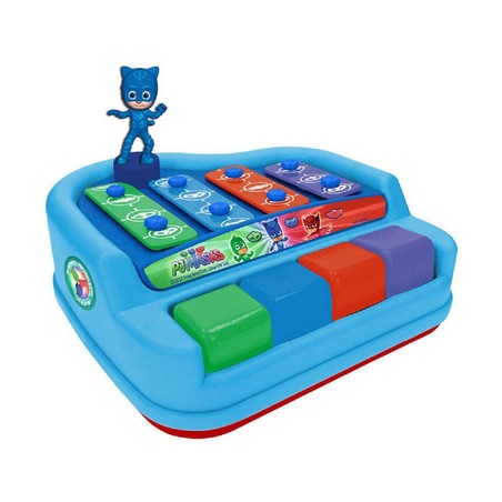 Juguetes Musicales Niños - Xilófono PJ Masks Azul Plástico - Compra online en MegaJuguetes