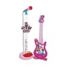 Juguetes Musicales Niños: Guitarra Infantil LOL Surprise! con Micrófono Rosa - Compra online en MegaJuguetes