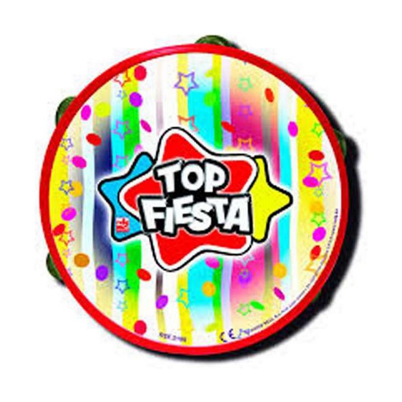 Juguetes Musicales Niños: Pandereta Reig 12 cm para el Desarrollo Temprano - Compra online en MegaJuguetes