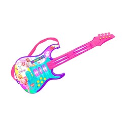 Juguetes Musicales Niños: Guitarra Reig Rosa Electrónica - Compra online en MegaJuguetes