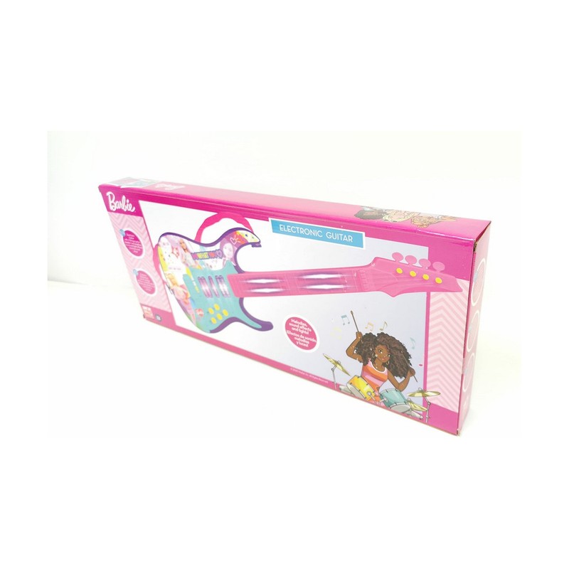 Juguetes Musicales Niños: Guitarra Reig Rosa Electrónica
