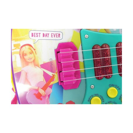 Juguetes Musicales Niños: Guitarra Reig Rosa Electrónica