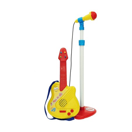 Juguetes Musicales Niños: Guitarra Infantil Reig con Micrófono - Compra online en MegaJuguetes