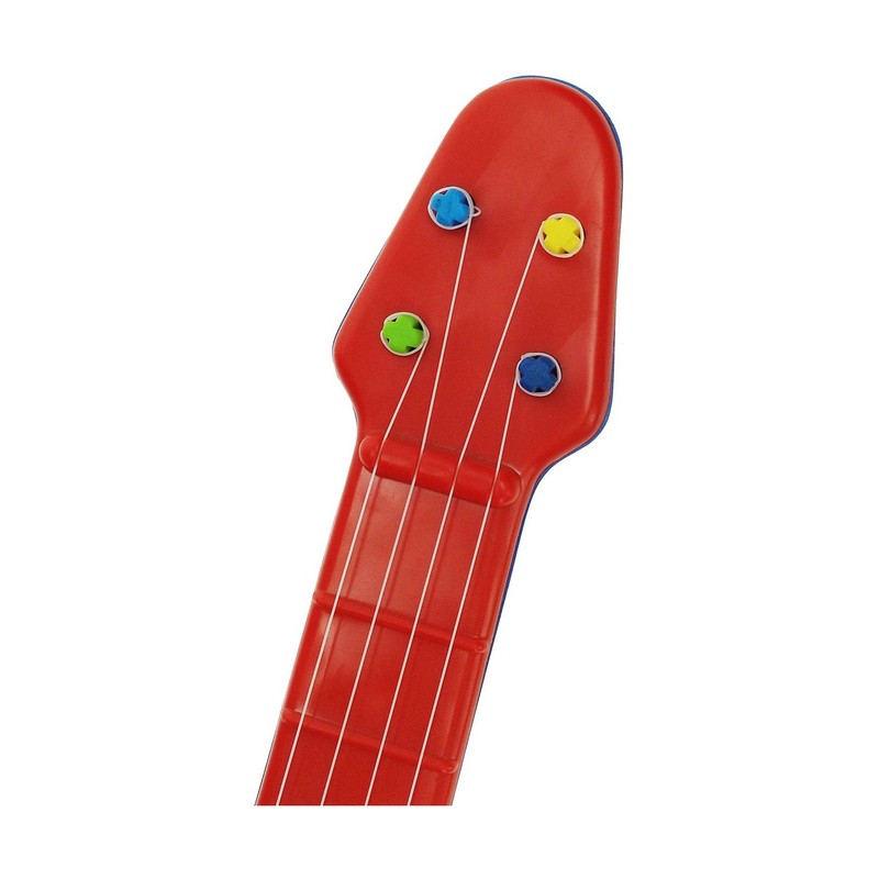 Juguetes Musicales Niños: Guitarra Infantil Reig con Micrófono