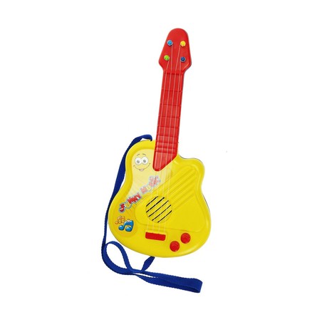 Juguetes Musicales Niños: Guitarra Infantil Reig con Micrófono