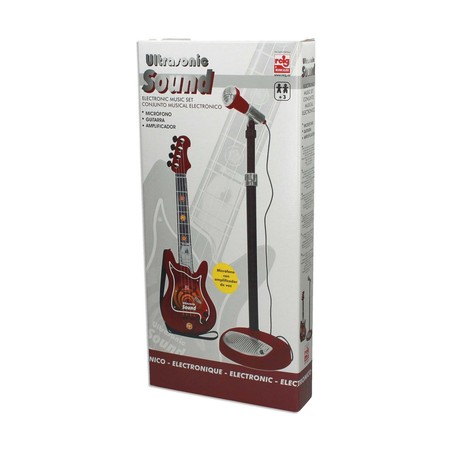 Juguetes Musicales Niños: Guitarra Infantil Reig con Micrófono