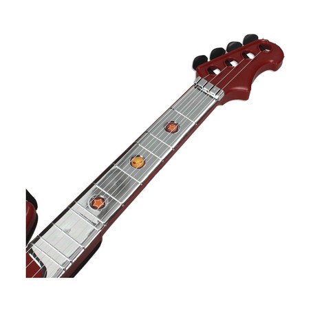 Juguetes Musicales Niños: Guitarra Infantil Reig con Micrófono