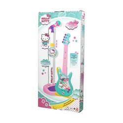 Juguetes Musicales Niños: Guitarra Hello Kitty con Micrófono - Compra online en MegaJuguetes 2