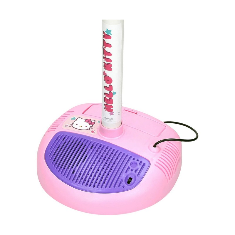 Juguetes Musicales Niños: Guitarra Hello Kitty con Micrófono