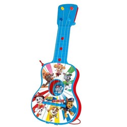 Juguetes Musicales Niños: Guitarra Patrulla Canina 4 Cuerdas - Compra online en MegaJuguetes 2