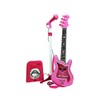 Juguetes Musicales Niños: Guitarra Reig con Micrófono Rosa - Compra online en MegaJuguetes