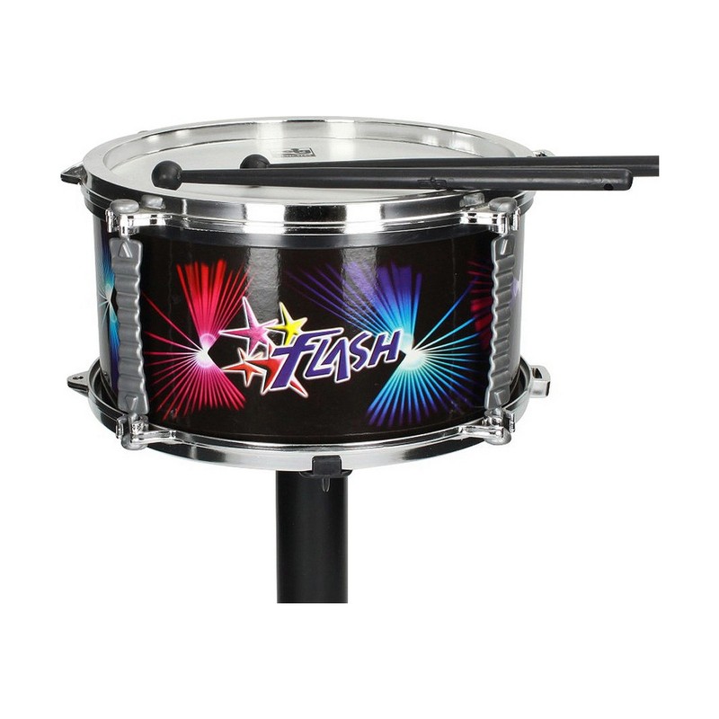 Juguetes Musicales Niños: Batería Reig Flash Infantil Plástico