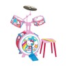 Juguetes musicales niños: Batería Hello Kitty de Plástico - Compra online en MegaJuguetes