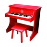 Juguetes Musicales Niños: Piano Reig Infantil Rojo con Banqueta - Compra online en MegaJuguetes