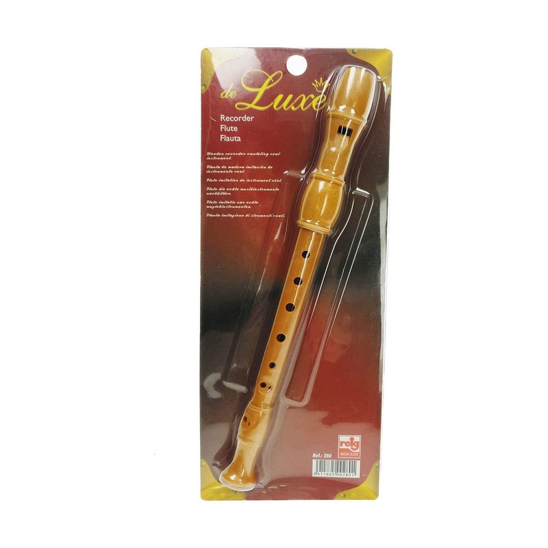 Juguetes Musicales Niños Flauta Dulce Reig Educativa