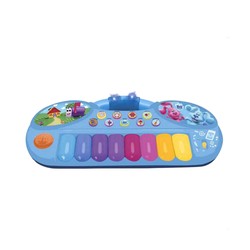 Juguetes Musicales Niños: Piano Educativo Reig Azul - Compra online en MegaJuguetes