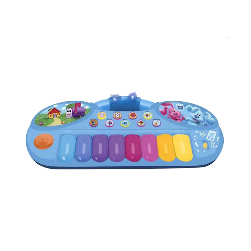 Juguetes Musicales Niños: Piano Educativo Reig Azul - Compra online en MegaJuguetes