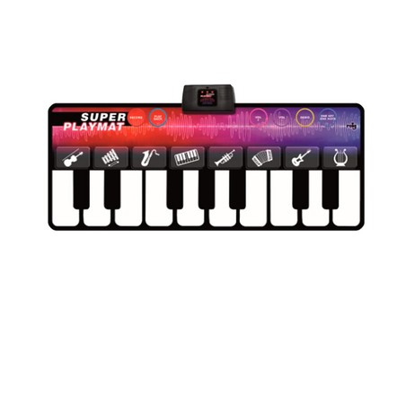 Juguetes Musicales Niños: Piano Educativo Reig Playmat - Compra online en MegaJuguetes