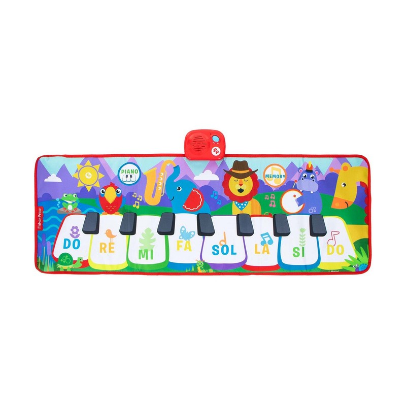 Juguetes Musicales Niños Fisher-Price: Piano Educativo Aprendizaje - Compra online en MegaJuguetes